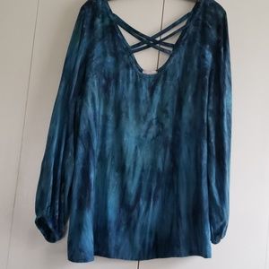 Gorgeous watercolor top